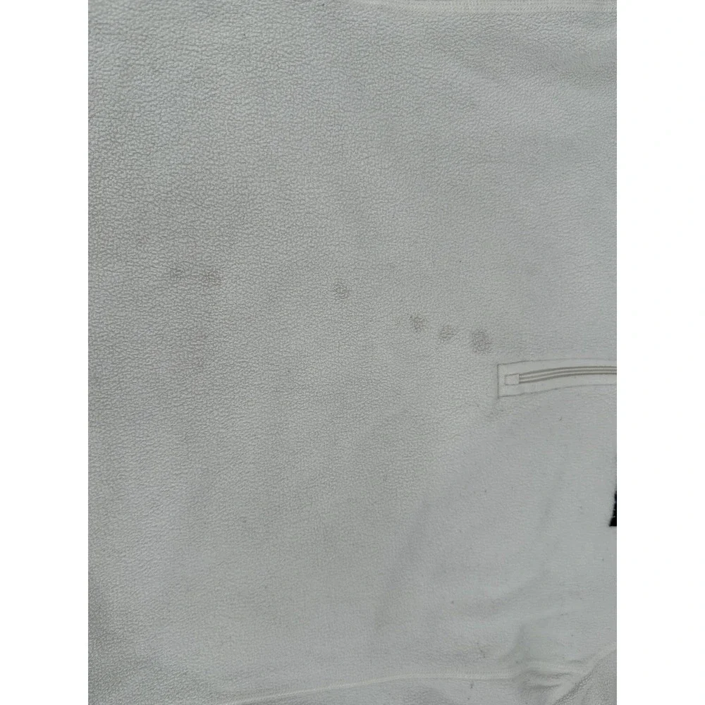 Patagonia Women's‎ Fleece Long Sleeve Quarter Zip Base Layer Sz Large White